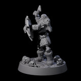 Horrible Undead Horde M Miniature for Dungeons and Dragons, Pathfinder or other TTRPGs