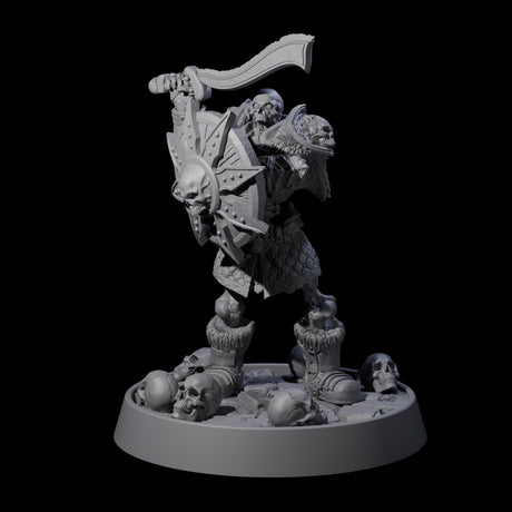 Horrible Undead Horde M Miniature for Dungeons and Dragons, Pathfinder or other TTRPGs