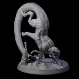 Horrific Eldritch Horror Miniature for Dungeons and Dragons, Pathfinder or other TTRPGs