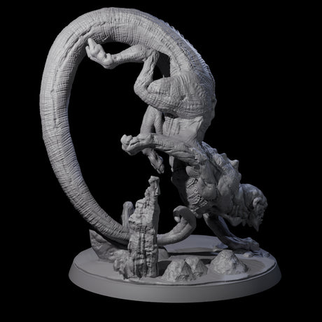 Horrific Eldritch Horror Miniature for Dungeons and Dragons, Pathfinder or other TTRPGs