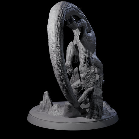 Horrific Eldritch Horror Miniature for Dungeons and Dragons, Pathfinder or other TTRPGs