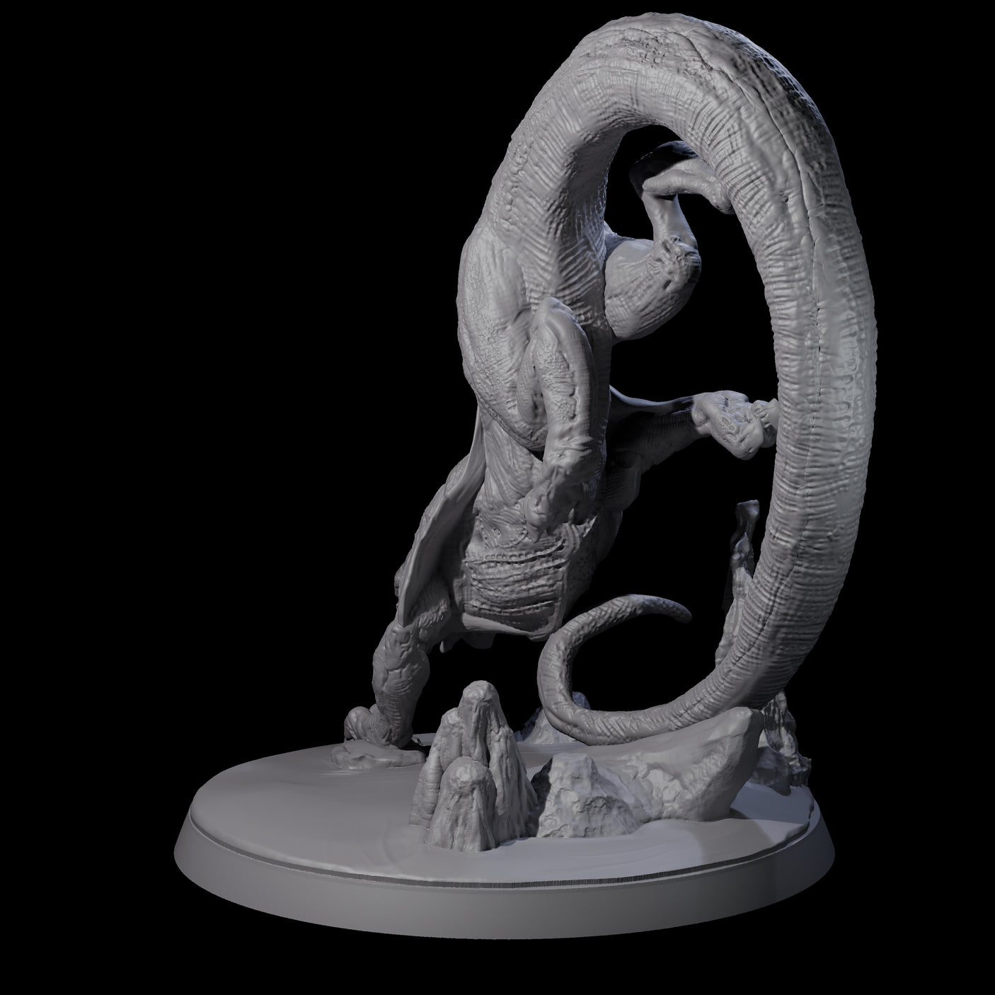 Horrific Eldritch Horror Miniature for Dungeons and Dragons, Pathfinder or other TTRPGs