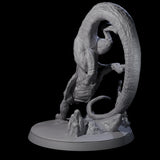 Horrific Eldritch Horror Miniature for Dungeons and Dragons, Pathfinder or other TTRPGs