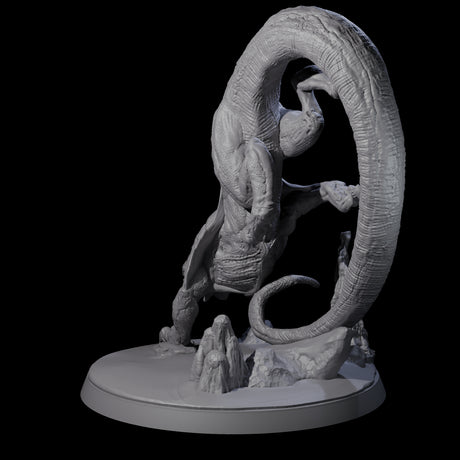 Horrific Eldritch Horror Miniature for Dungeons and Dragons, Pathfinder or other TTRPGs