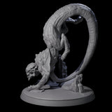 Horrific Eldritch Horror Miniature for Dungeons and Dragons, Pathfinder or other TTRPGs