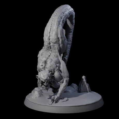 Horrific Eldritch Horror Miniature for Dungeons and Dragons, Pathfinder or other TTRPGs