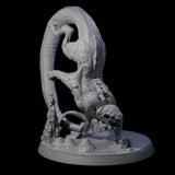 Horrific Eldritch Horror Miniature for Dungeons and Dragons, Pathfinder or other TTRPGs