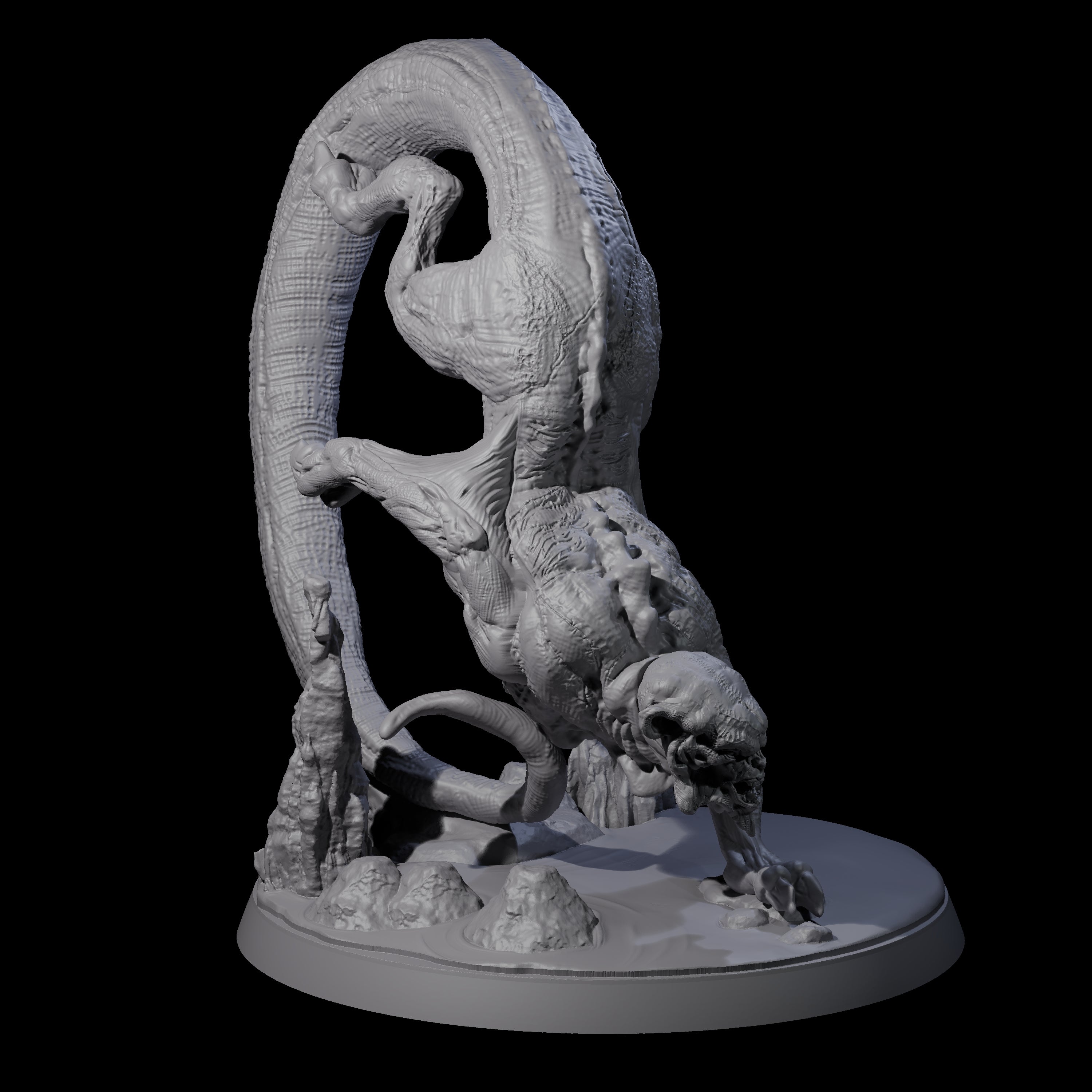Horrific Eldritch Horror Miniature for Dungeons and Dragons, Pathfinder or other TTRPGs