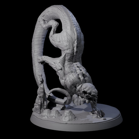 Horrific Eldritch Horror Miniature for Dungeons and Dragons, Pathfinder or other TTRPGs