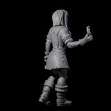 Horse Shoe Blacksmith Miniature for Dungeons and Dragons, Pathfinder or other TTRPGs