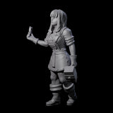 Horse Shoe Blacksmith Miniature for Dungeons and Dragons, Pathfinder or other TTRPGs
