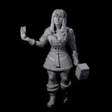 Horse Shoe Blacksmith Miniature for Dungeons and Dragons, Pathfinder or other TTRPGs