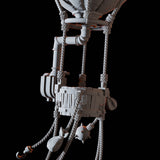 Hot Air Balloon Miniature for Dungeons and Dragons, Pathfinder or other TTRPGs