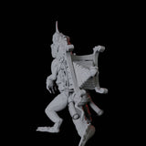 Howdah Lizard C Miniature for Dungeons and Dragons, Pathfinder or other TTRPGs
