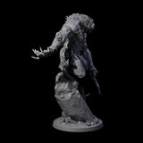 Howling Lycan A Miniature for Dungeons and Dragons, Pathfinder or other TTRPGs