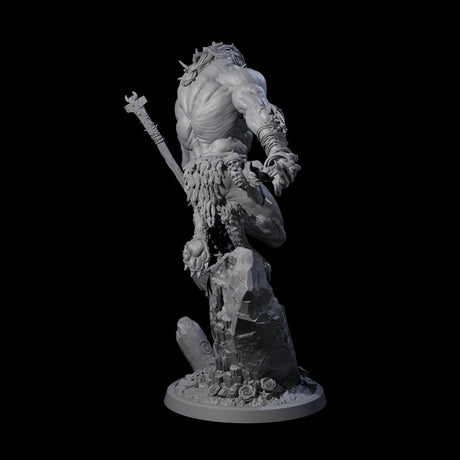 Howling Lycan A Miniature for Dungeons and Dragons, Pathfinder or other TTRPGs