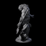 Howling Lycan A Miniature for Dungeons and Dragons, Pathfinder or other TTRPGs
