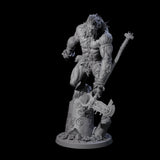 Howling Lycan A Miniature for Dungeons and Dragons, Pathfinder or other TTRPGs
