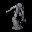 Howling Lycan A Miniature for Dungeons and Dragons, Pathfinder or other TTRPGs
