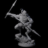 Howling Lycan B Miniature for Dungeons and Dragons, Pathfinder or other TTRPGs