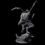 Howling Lycan B Miniature for Dungeons and Dragons, Pathfinder or other TTRPGs
