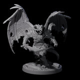 Huge Dragonborn Executor Miniature for Dungeons and Dragons, Pathfinder or other TTRPGs