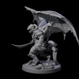 Huge Dragonborn Executor Miniature for Dungeons and Dragons, Pathfinder or other TTRPGs