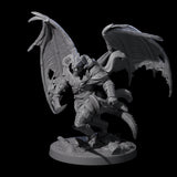 Huge Dragonborn Executor Miniature for Dungeons and Dragons, Pathfinder or other TTRPGs