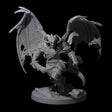 Huge Dragonborn Executor Miniature for Dungeons and Dragons, Pathfinder or other TTRPGs