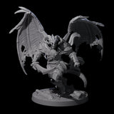 Huge Dragonborn Executor Miniature for Dungeons and Dragons, Pathfinder or other TTRPGs