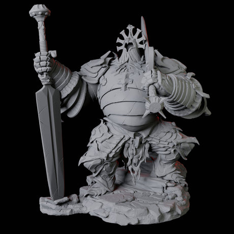 Hulking Animated Armour A Miniature for Dungeons and Dragons, Pathfinder or other TTRPGs