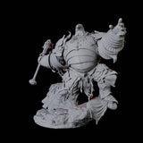 Hulking Animated Armour B Miniature for Dungeons and Dragons, Pathfinder or other TTRPGs