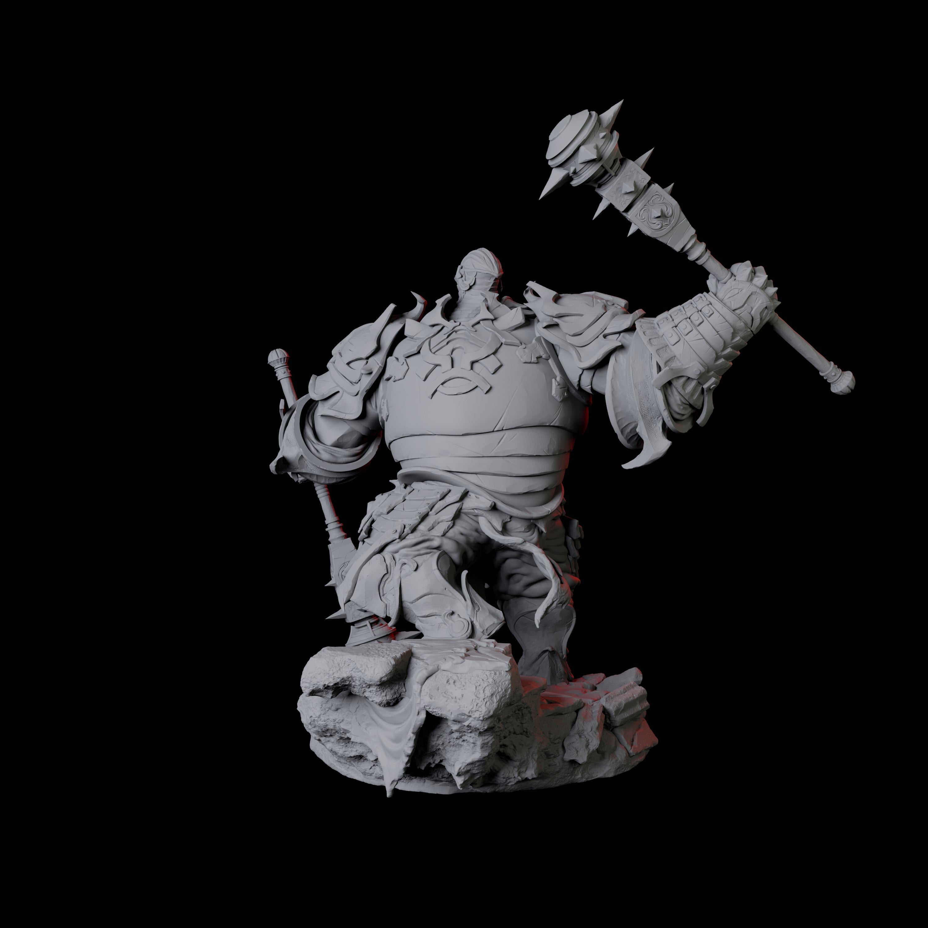 Hulking Animated Armour C Miniature for Dungeons and Dragons, Pathfinder or other TTRPGs