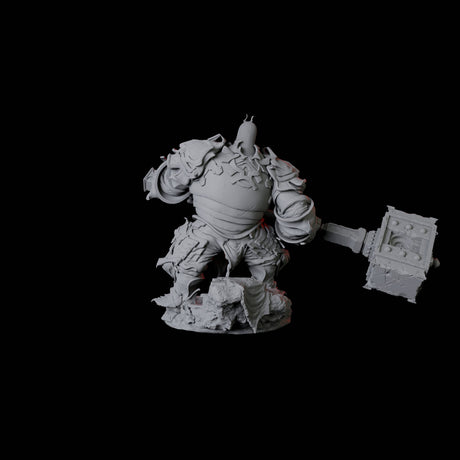 Hulking Animated Armour D Miniature for Dungeons and Dragons, Pathfinder or other TTRPGs
