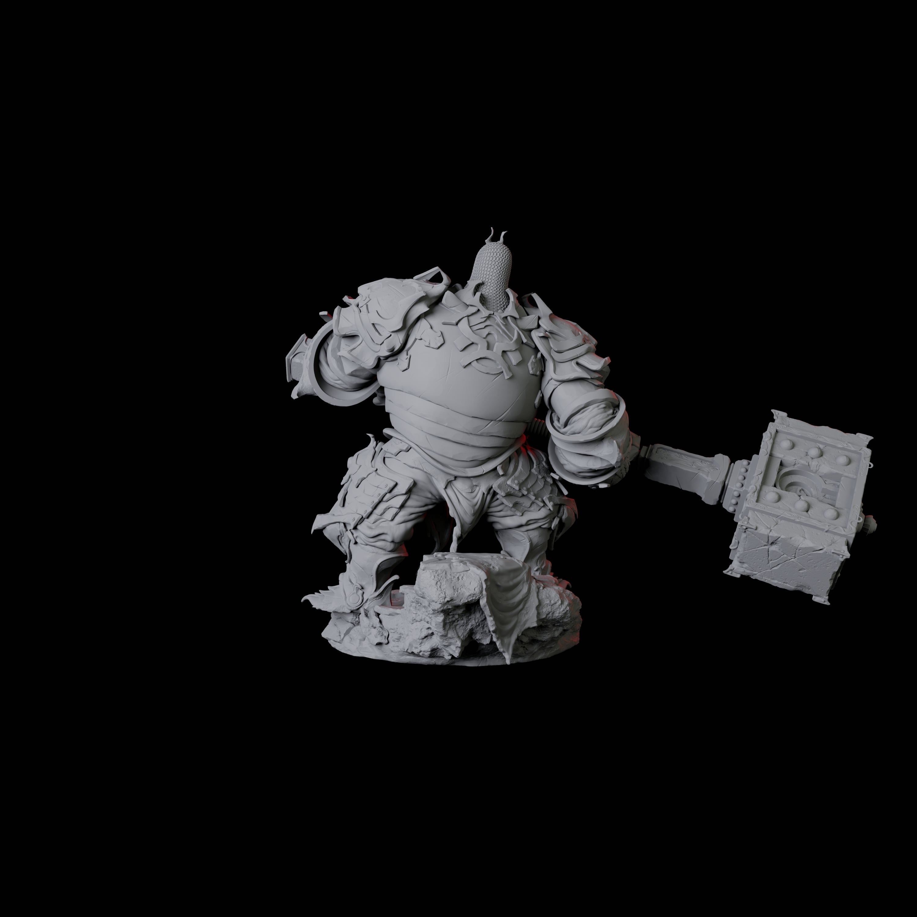 Hulking Animated Armour D Miniature for Dungeons and Dragons, Pathfinder or other TTRPGs