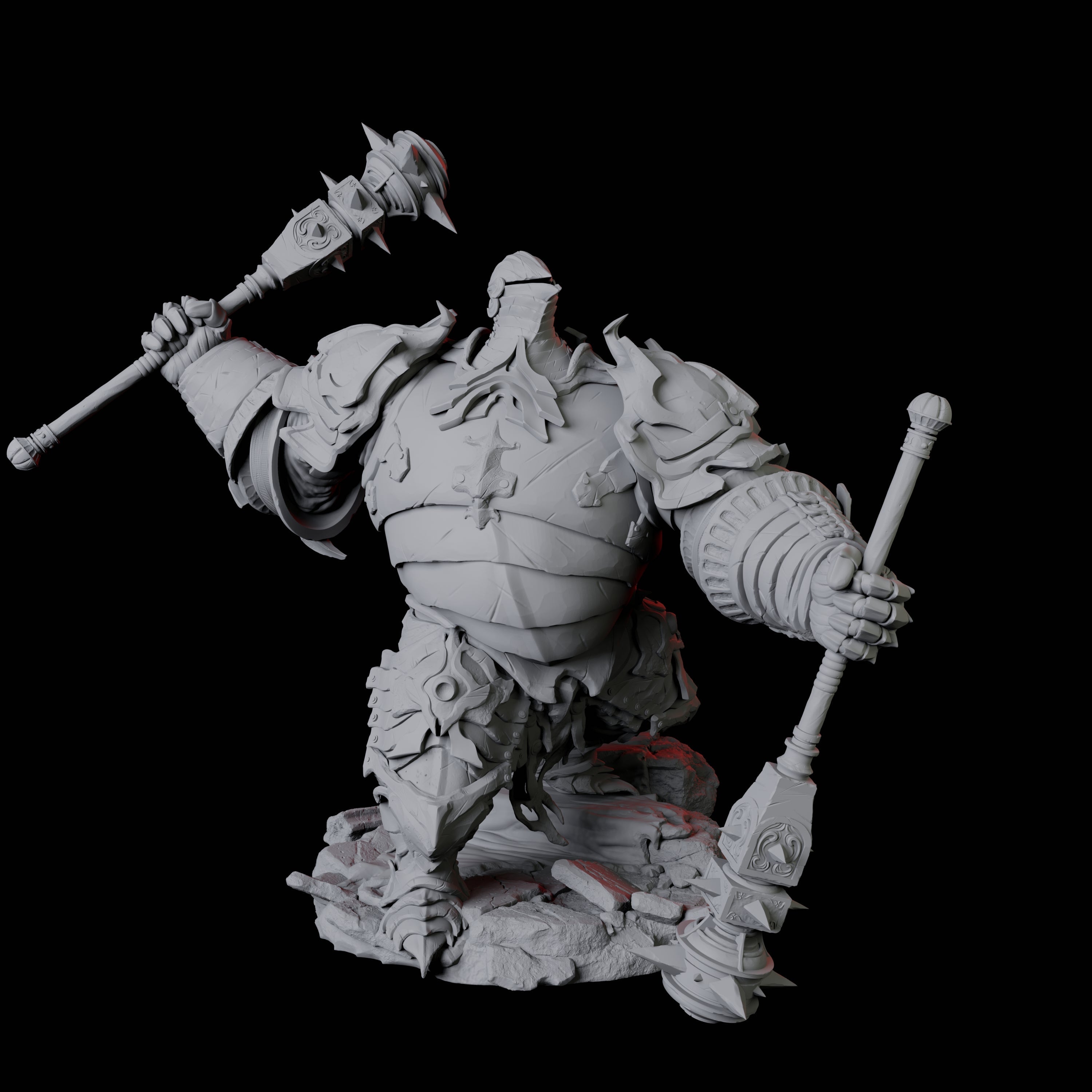 Hulking Animated Armour Set of Four Miniature for Dungeons and Dragons, Pathfinder or other TTRPGs
