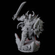 Hulking Armoured Barbarian B Miniature for Dungeons and Dragons, Pathfinder or other TTRPGs