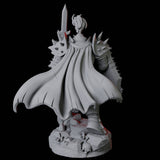 Hulking Armoured Barbarian C Miniature for Dungeons and Dragons, Pathfinder or other TTRPGs