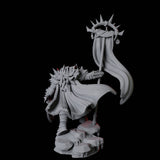 Hulking Armoured Barbarian D Miniature for Dungeons and Dragons, Pathfinder or other TTRPGs