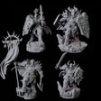 Hulking Armoured Barbarians Miniature for Dungeons and Dragons, Pathfinder or other TTRPGs