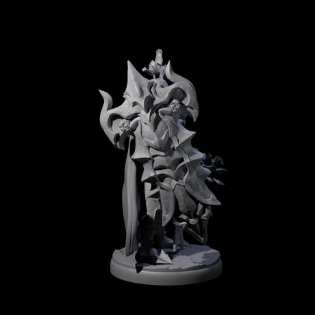 Hulking Dark Elf Sentinel B Miniature for Dungeons and Dragons, Pathfinder or other TTRPGs