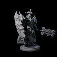 Hulking Dark Elf Sentinel B Miniature for Dungeons and Dragons, Pathfinder or other TTRPGs