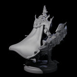Hulking Dark Elf Sentinel D Miniature for Dungeons and Dragons, Pathfinder or other TTRPGs