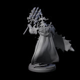 Hulking Dark Elf Sentinel G Miniature for Dungeons and Dragons, Pathfinder or other TTRPGs