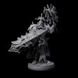Hulking Dark Elf Sentinel G Miniature for Dungeons and Dragons, Pathfinder or other TTRPGs