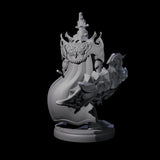 Hulking Dark Elf Sentinel H Miniature for Dungeons and Dragons, Pathfinder or other TTRPGs