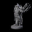 Hulking Dark Elf Sentinel J Miniature for Dungeons and Dragons, Pathfinder or other TTRPGs