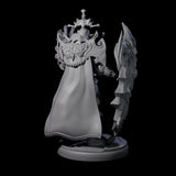 Hulking Dark Elf Sentinel K Miniature for Dungeons and Dragons, Pathfinder or other TTRPGs