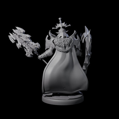 Hulking Dark Elf Sentinel L Miniature for Dungeons and Dragons, Pathfinder or other TTRPGs