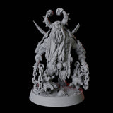 Hulking Death Minotaur Miniature for Dungeons and Dragons, Pathfinder or other TTRPGs